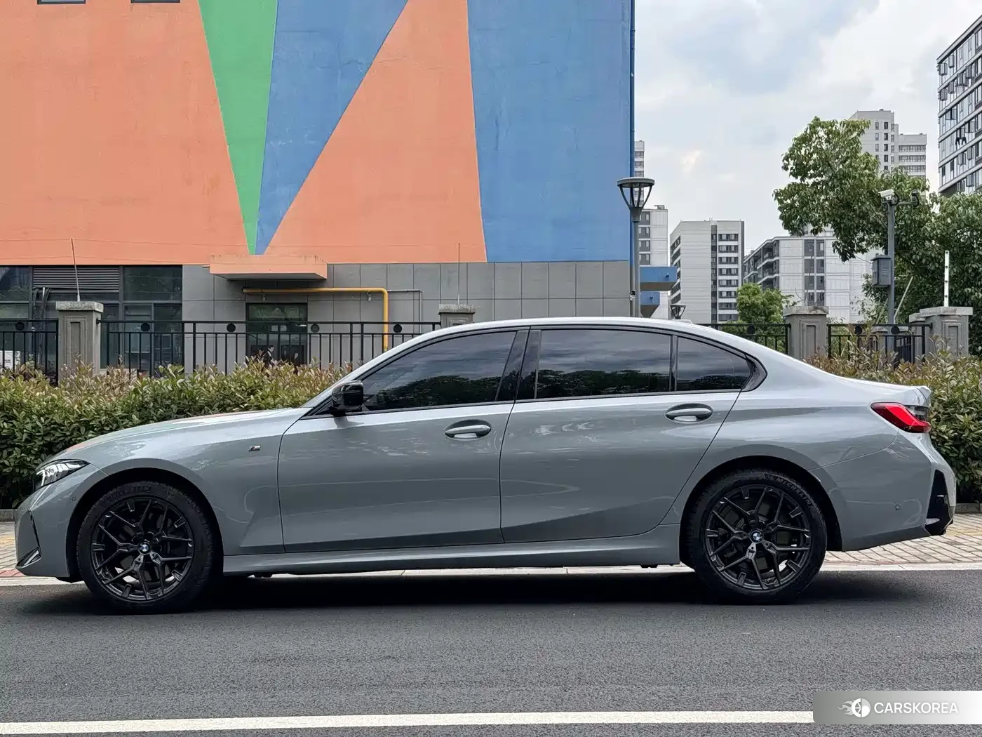 BMW 3 series 2025 Silver/gray из Китая, фото 3