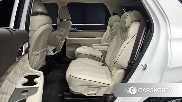 Hyundai Palisade 2022 Белый из Кореи, фото 3