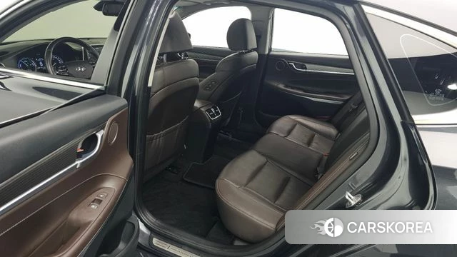 Hyundai Grandeur IG Hybrid 2019 Серый из Кореи, фото 3