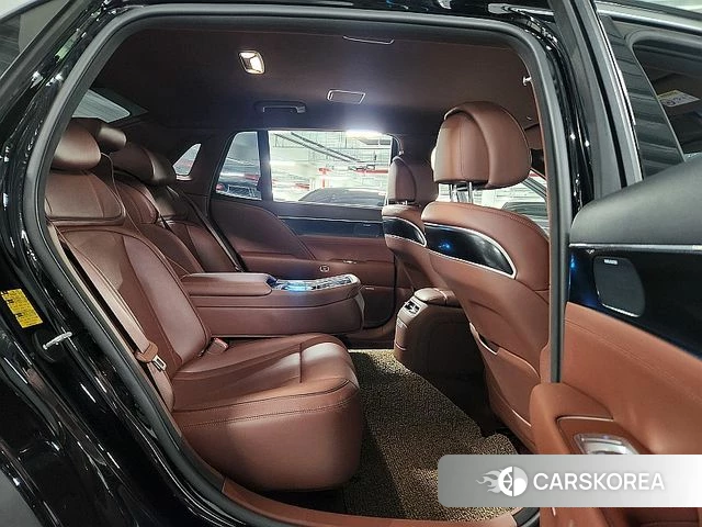 Genesis G90 (RS4) 2022 Черный из Кореи, фото 3