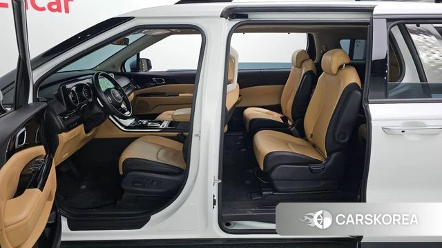 Kia Carnival 4th generation 2021 Белый из Кореи, фото 3