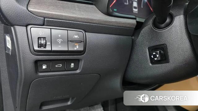 Kia K7 Premier Hybrid 2021 Черный из Кореи, фото 3