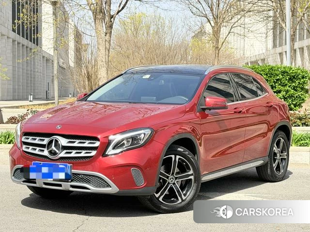 Mercedes-Benz GLA 2019 Красный из Китая, фото 3