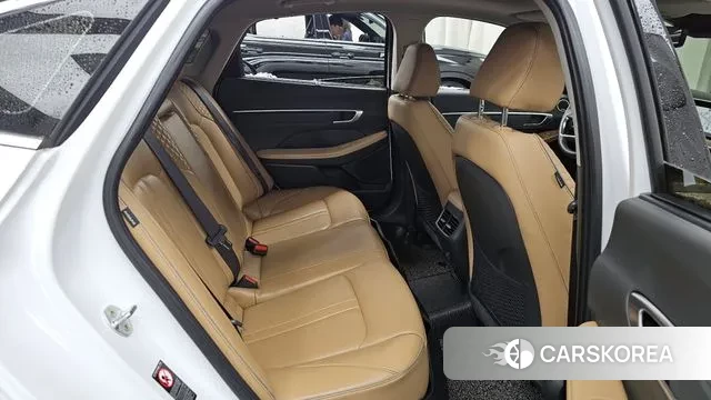 Hyundai Sonata (DN8) 2019 Белый из Кореи, фото 3