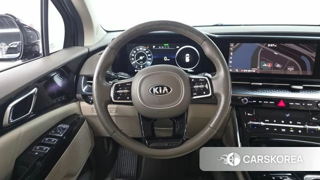 Kia Carnival 4th generation 2021 Черный из Кореи, фото 3