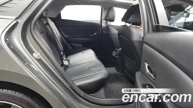 Hyundai Avante (CN7) 2020 Серый из Кореи, фото 3