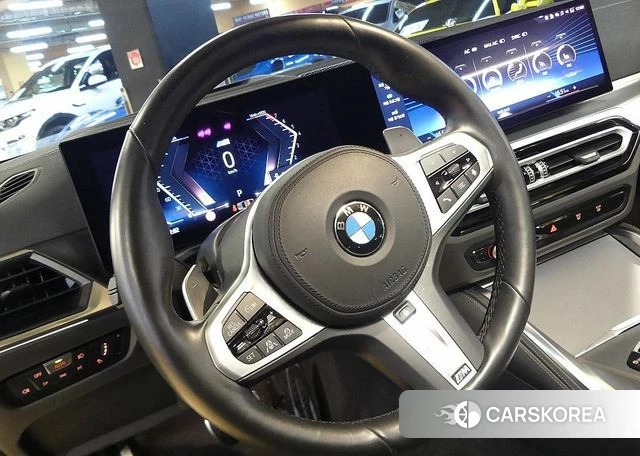 BMW 4 Series (G22) 2024 Серебристо-серый из Кореи, фото 3