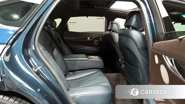 Genesis G80 (RG3) 2020 Синий из Кореи, фото 3