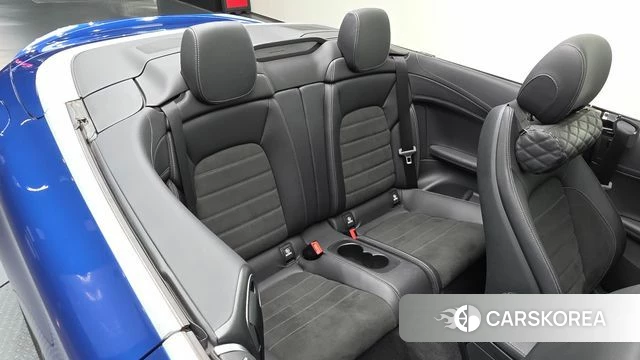 Mercedes-Benz C-Class W205 2022 Синий из Кореи, фото 3