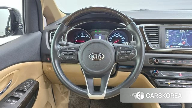 Kia The New Carnival 2018 Черный из Кореи, фото 3
