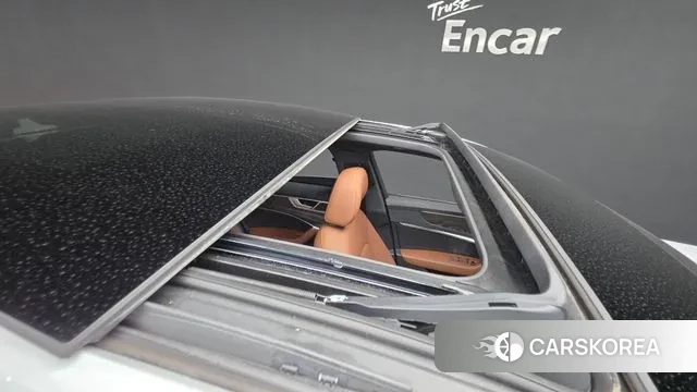 Audi A6 (C8) 2019 Белый из Кореи, фото 3