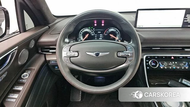 Genesis GV80 2020 Белый из Кореи, фото 3