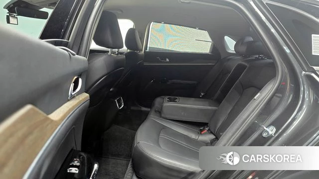 Kia K5 3rd generation 2022 Серый из Кореи, фото 3