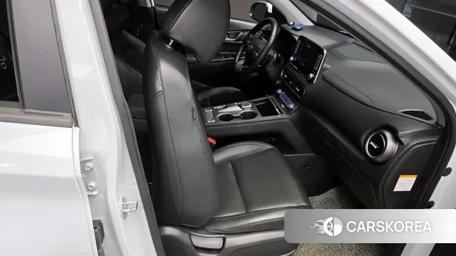 Hyundai Kona Electric 2019 Белый из Кореи, фото 3