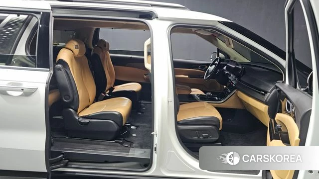 Kia Carnival 4th generation 2021 Белый из Кореи, фото 3