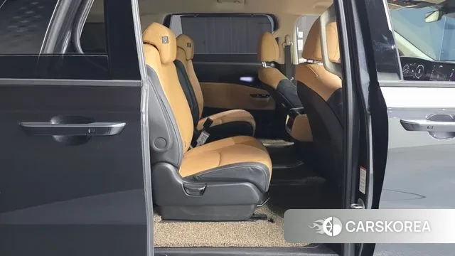 Kia Carnival 4th generation 2022 Серый из Кореи, фото 3