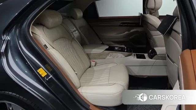 Genesis G90 2020 Серый из Кореи, фото 3