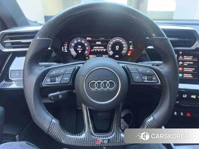 Audi A3 2021 Темно-серый из Китая, фото 3