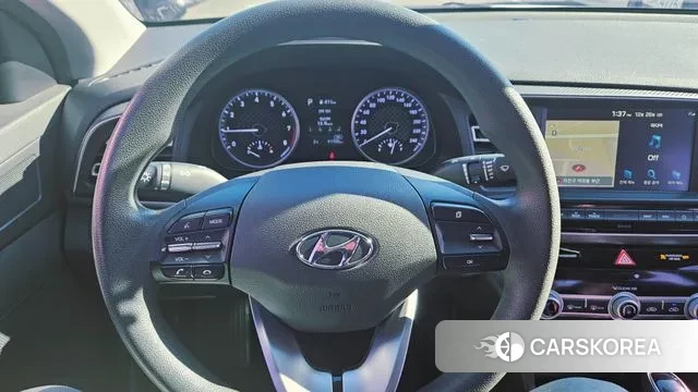 Hyundai The New Avante AD 2019 Белый из Кореи, фото 3
