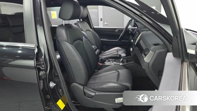 Ssangyong The New Rexton Sport 2021 Черный из Кореи, фото 3