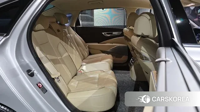 Kia More K9 2018 Серебряный из Кореи, фото 3