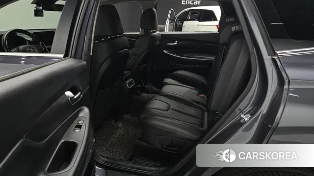 Hyundai The New Santa Fe 2021 Серый из Кореи, фото 3