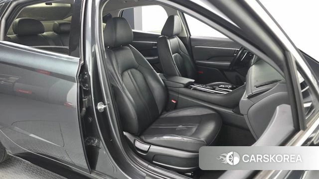 Hyundai Sonata (DN8) 2021 Серый из Кореи, фото 3