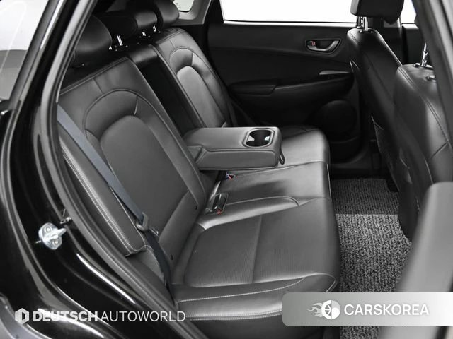 Hyundai Kona 2018 Черный из Кореи, фото 3