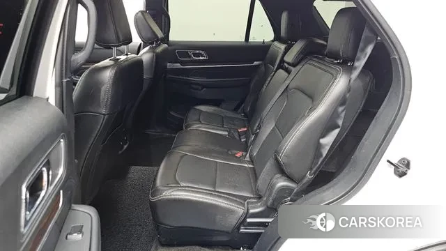 Ford Explorer 2018 Белый из Кореи, фото 3