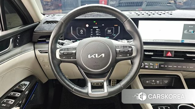 Kia The New K5 Hybrid 3rd generation 2024 Черный из Кореи, фото 3