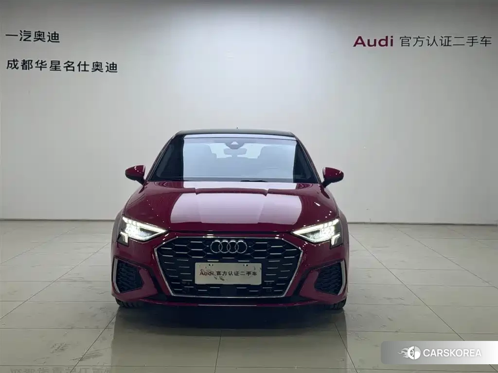 Audi A3 2024 Red/purple из Китая, фото 3