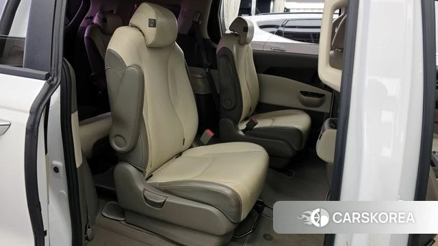 Kia Carnival 4th generation 2021 Белый из Кореи, фото 3