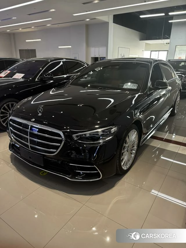 Mercedes-Benz S-class 2022 Черный из Китая, фото 3