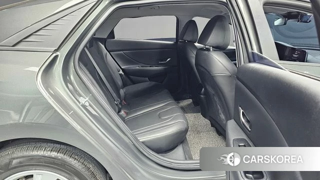 Hyundai Avante (CN7) 2021 Серый из Кореи, фото 3