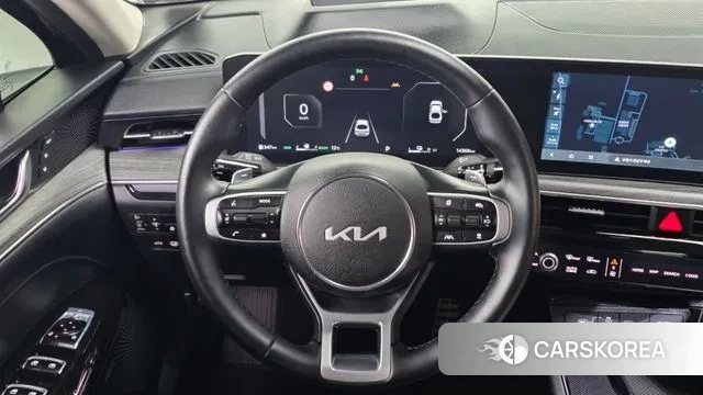 Kia The New K5 Hybrid 3rd generation 2024 Черный из Кореи, фото 3