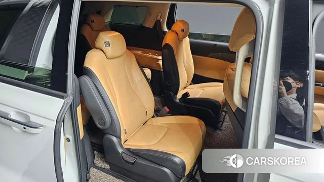 Kia Carnival 4th generation 2022 Белый из Кореи, фото 3