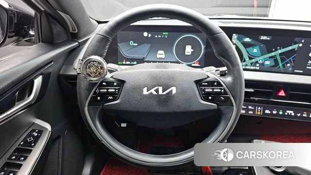Kia EV6 2021 Жемчужный цвет из Кореи, фото 3