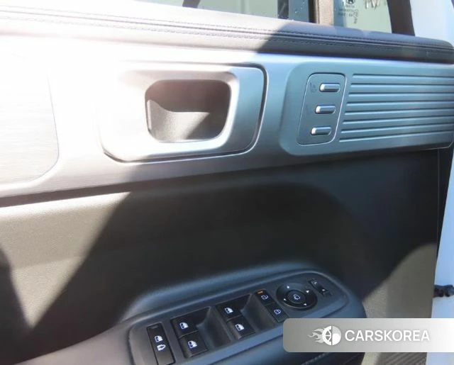 Hyundai Santa Fe (MX5) 2024 Белый из Кореи, фото 3