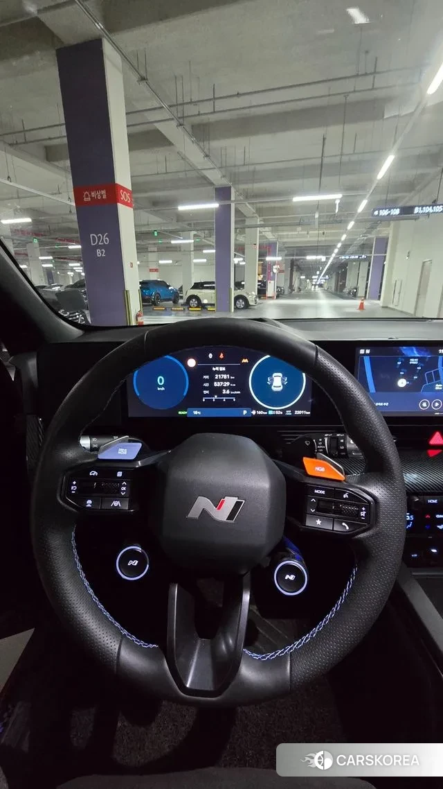 Hyundai Ionic 5 2024 Серый из Кореи, фото 3