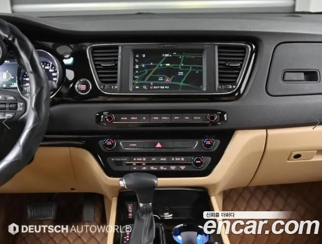 Kia The New Carnival 2018 Черный из Кореи, фото 3