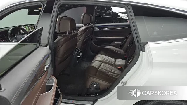 BMW 6 Series GT (G32) 2021 Белый из Кореи, фото 3