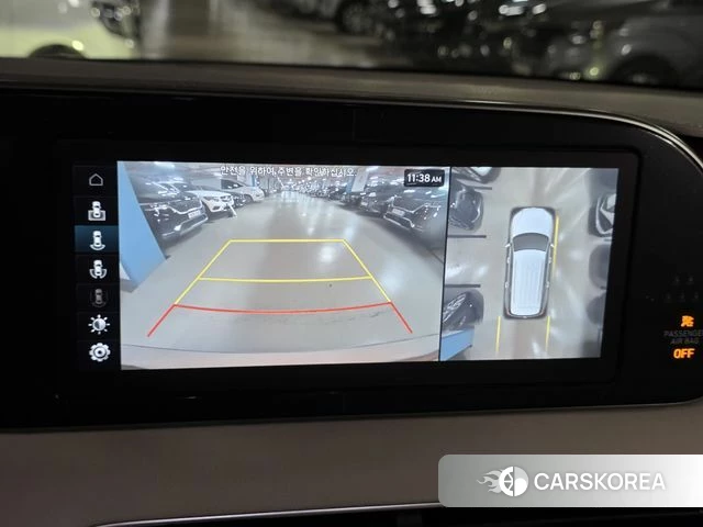 Hyundai Palisade 2021 Белый из Кореи, фото 3