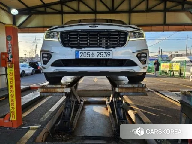 Kia The New Carnival 2019 Белый из Кореи, фото 3