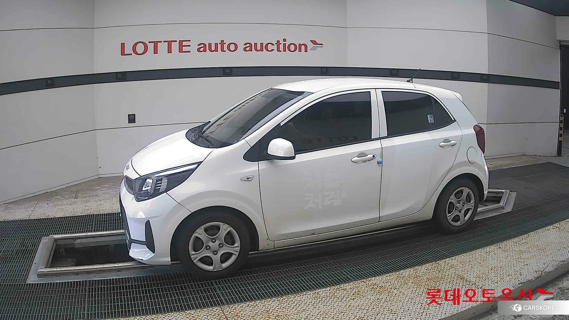 Kia Morning 2022 Clear White из Кореи, фото 3