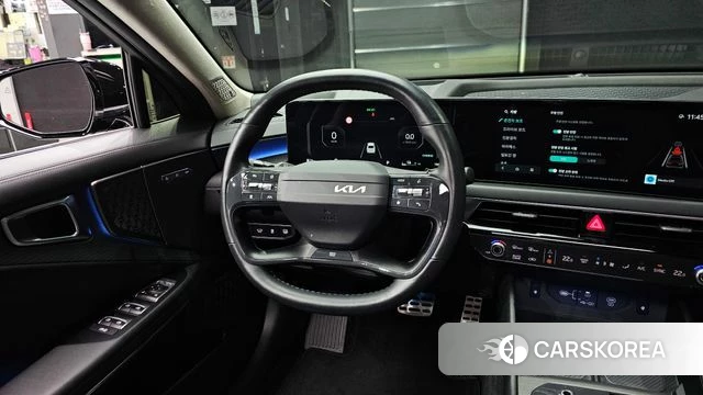 Kia The New K8 Hybrid 2024 Черный из Кореи, фото 3