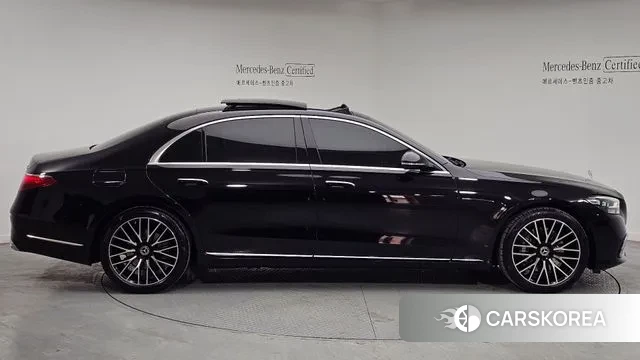 Mercedes-Benz S-Class W223 2024 Черный из Кореи, фото 3