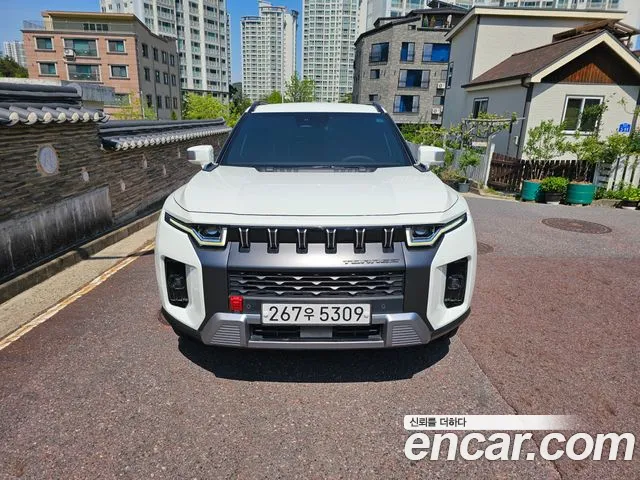 Ssangyong Torres EVX id 2690375 из Кореи 3