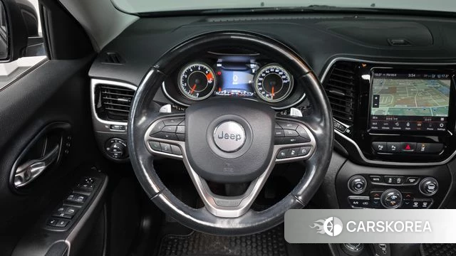 Jeep Cherokee (KL) 2021 Серый из Кореи, фото 3