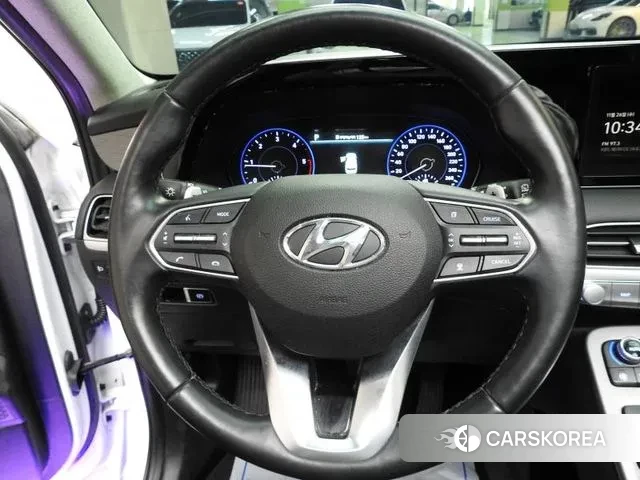 Hyundai Palisade 2020 Белый из Кореи, фото 3