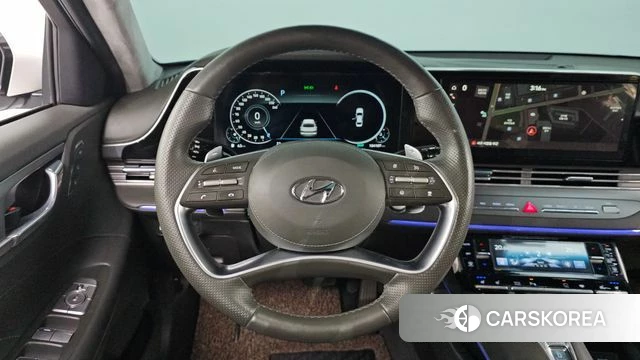 Hyundai The New Grandeur IG 2020 Белый из Кореи, фото 3